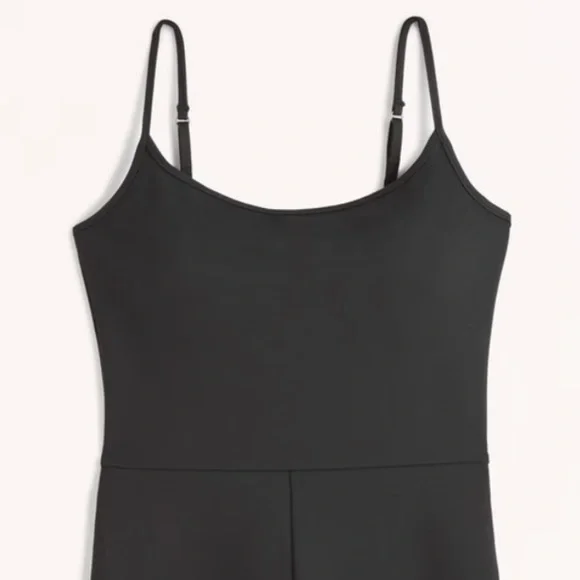 Abercrombie & Fitch Ponte Unitard Romper - Size SP - Picture 6 of 11